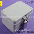 Waterproof electrical box junction box connector plastic box electronic enclosure IP65 PWP702 with size 110*80*70mm